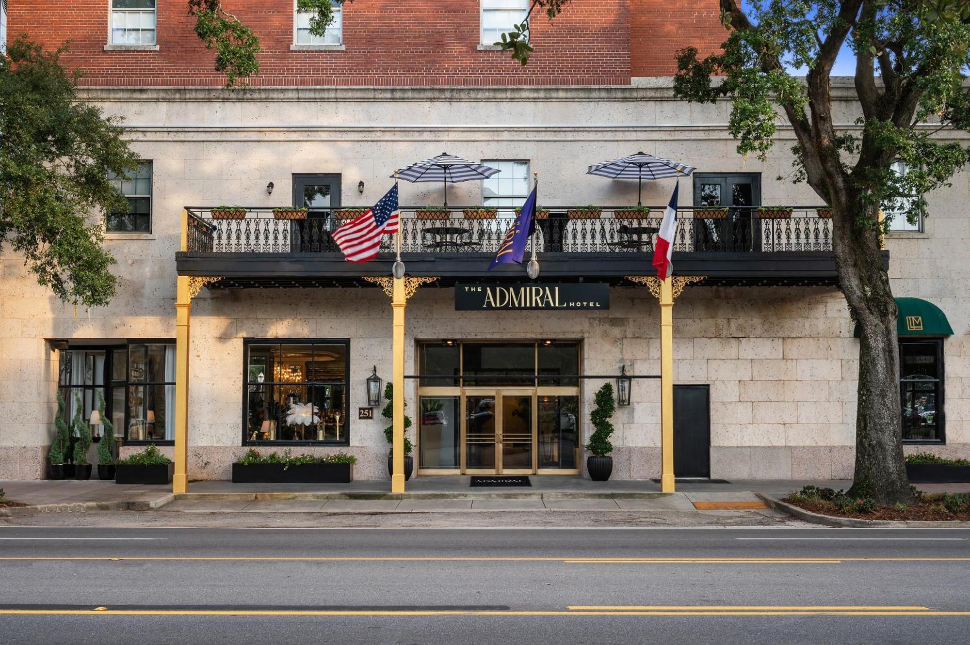 Hotel The Admiral, Downtown Historic District à Mobile Extérieur photo